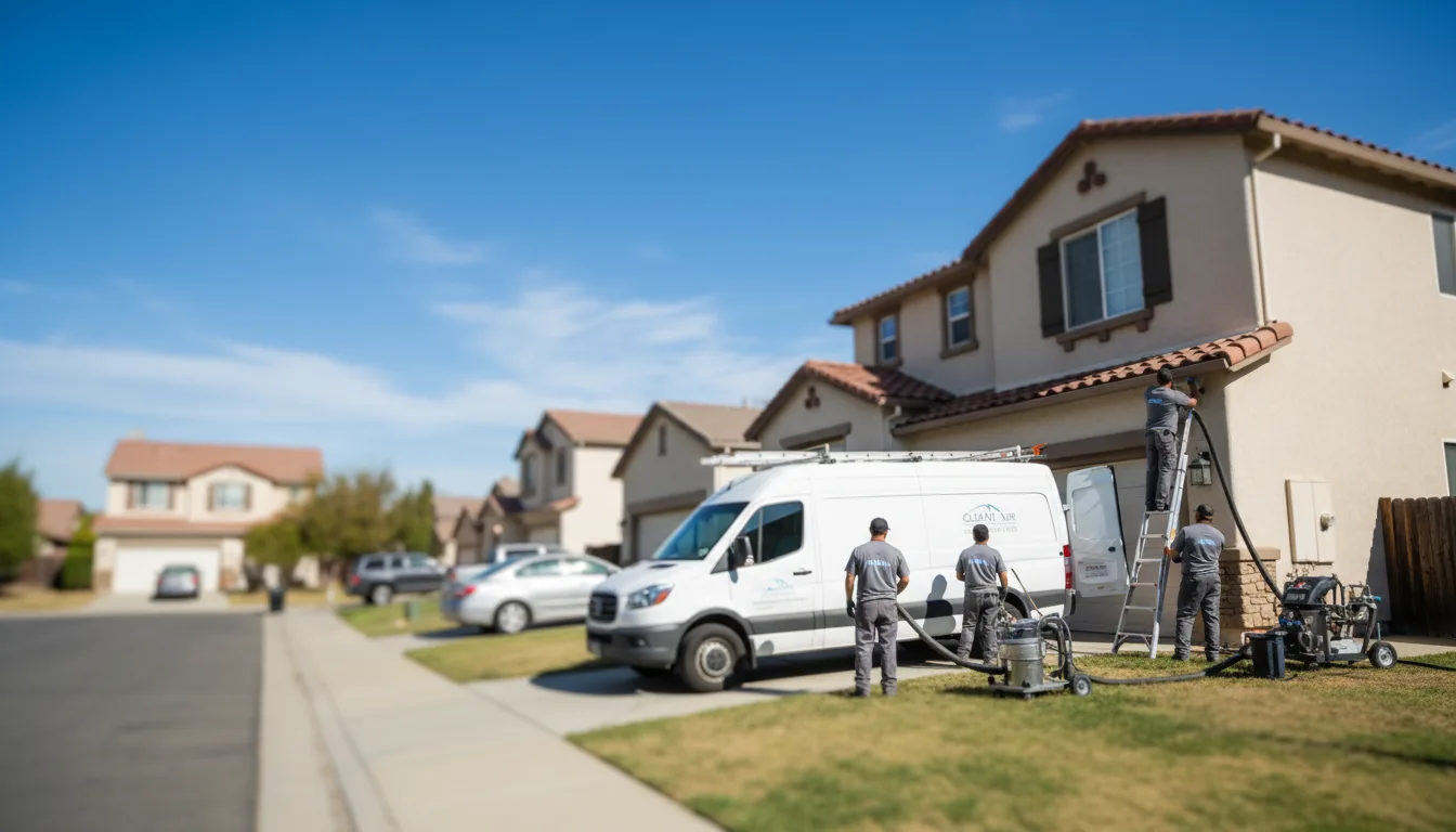 Air Duct Cleaning in Forest Knolls, CA near me